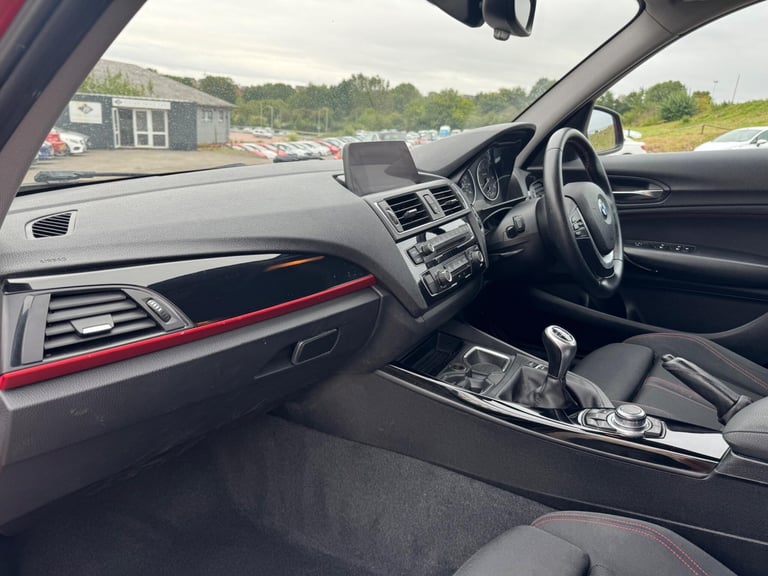 2016 BMW 1 Series 1.5 116d Sport Euro 6 (s/s) 5dr HATCHBACK Diesel Manual