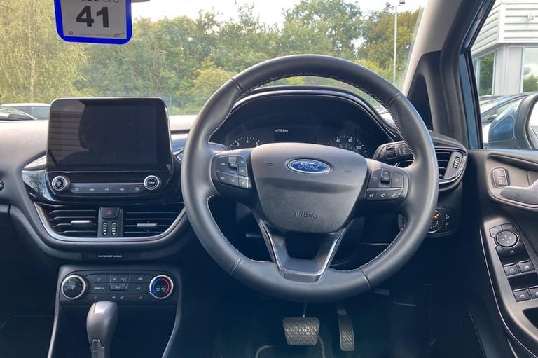 2022 Ford Fiesta 1.0 EcoBoost Hybrid mHEV 125 Titanium 5dr Auto SEMI-AUTO Hatchback Petrol Semi A...
