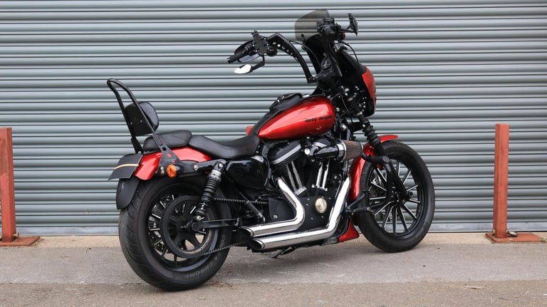 Harley-Davidson XL883N SPORTSTER IRON 2013
