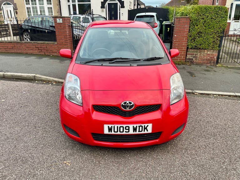 image for 2009 Toyota Yaris 1.33 VVT-i TR 5dr [6] HATCHBACK Petrol Manual