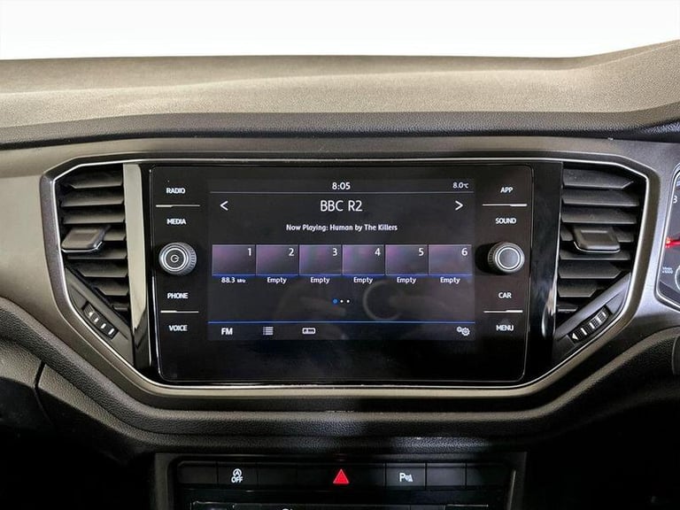 2019 Volkswagen T-Roc 1.0 TSI SE Euro 6 (s/s) 5dr Manual SUV Petrol Manual