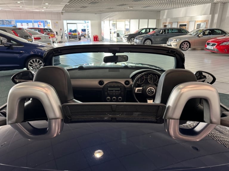 2009 Mazda MX-5 2.0i Sport Tech 2dr Convertible Petrol Manual