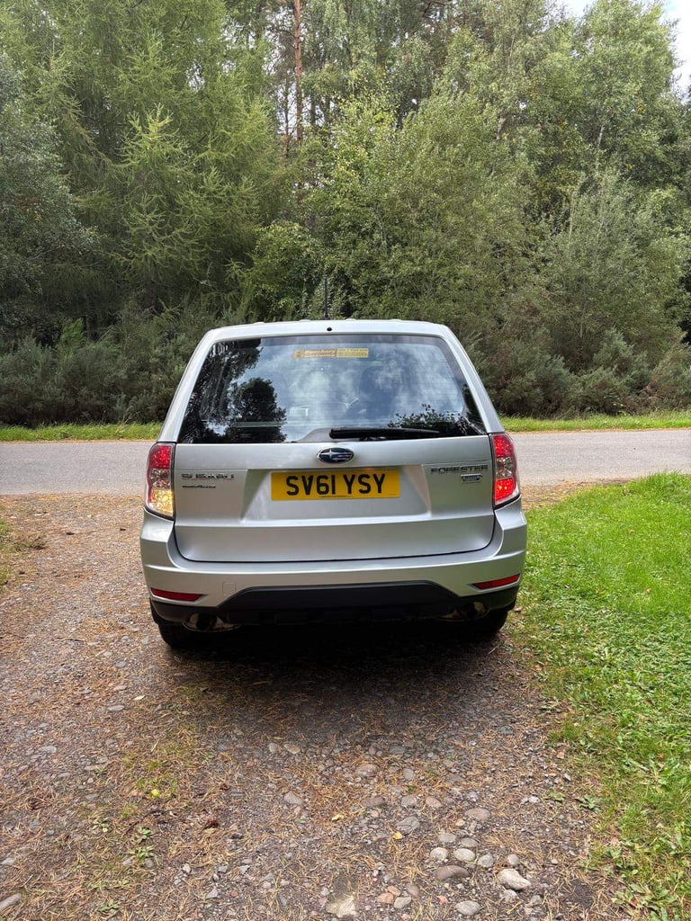 Subaru, FORESTER, Estate, 2011, Manual, 1998 (cc), 5 doors