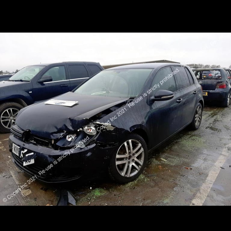 Mk6 LC9x Golf breaking 09-12 many parts in stock 1.6 tdi