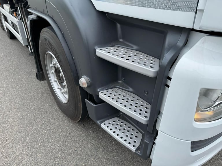 2015 MAN 26.360 Tipper Grab 6x4 