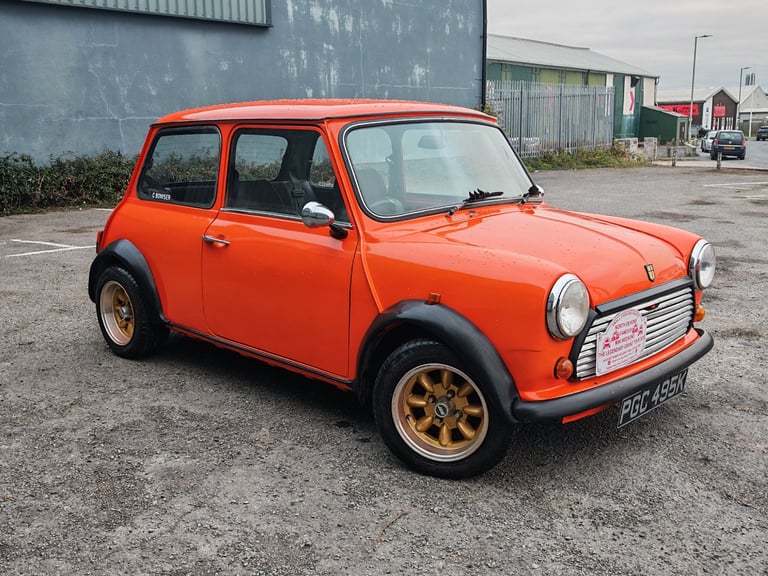 Austin, MINI, 1972, 1000 (cc)