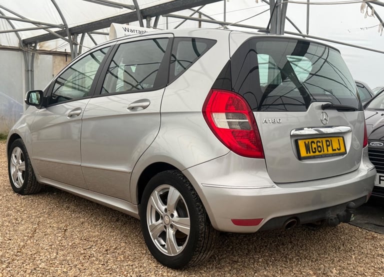 2012 Mercedes-Benz A-Class 1.7 A180 Avantgarde SE CVT 5dr HATCHBACK Petrol Automatic