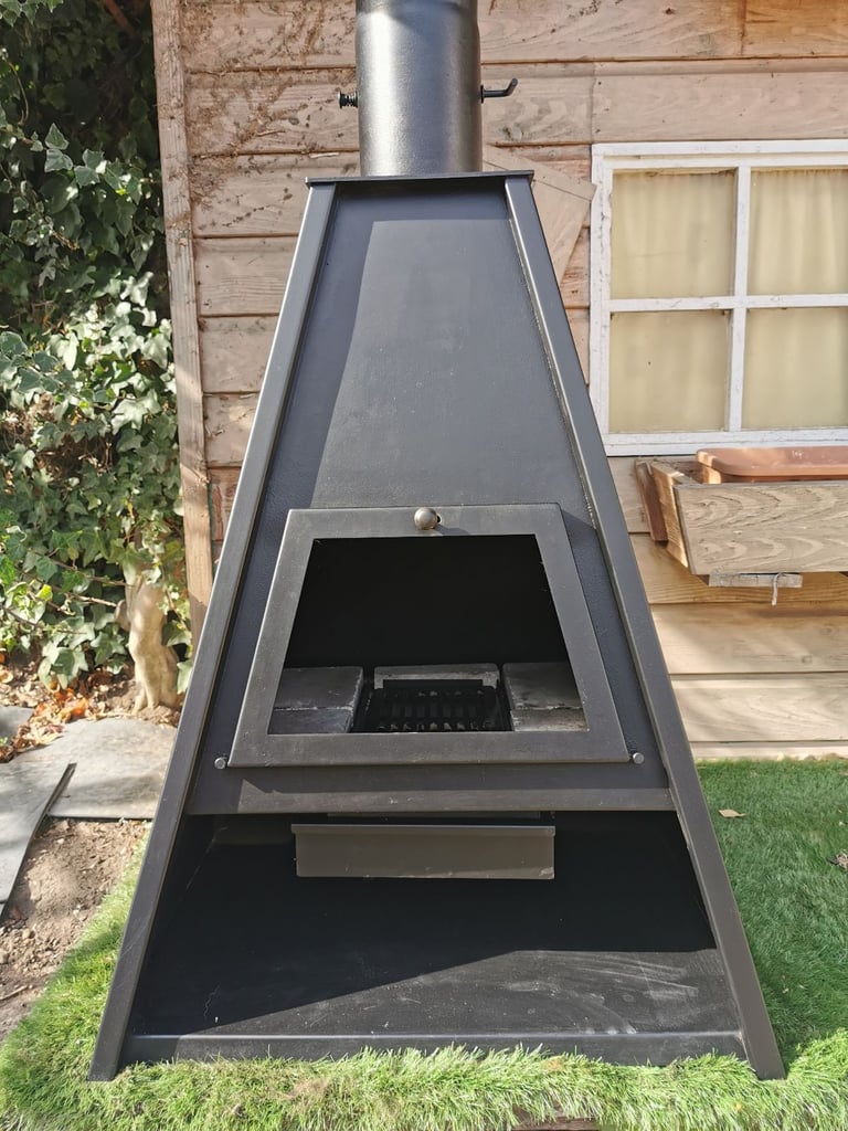 Delta 19kw wood burning stove