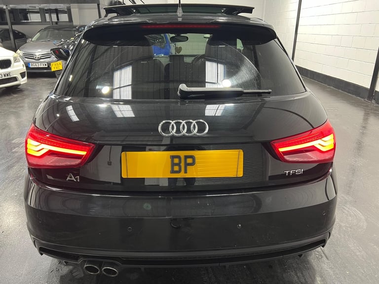2017 Audi A1 1.4 TFSI S line Sportback Euro 6 (s/s) 5dr HATCHBACK Petrol Manual