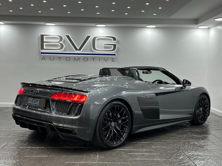  Audi R8 5.2 FSI V10 Spyder S Tronic quattro Euro 6 (s/s) 2dr Petrol Automatic