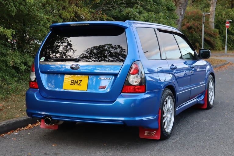 2005 Subaru Forester 2.5 STI SG9 5DR AWD 6SPD SUV Petrol Manual