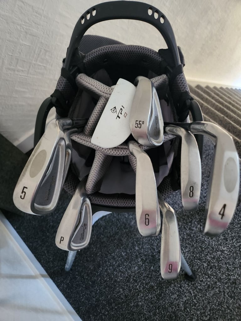 Full set ladies golf club and bag 