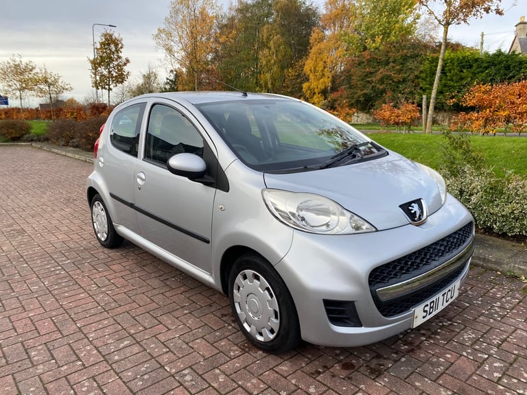 Peugeot 107 Urban 5 Door. 1.0 Petrol. 2011. Years Mot. 