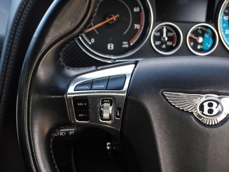 2017 Bentley Continental 6.0 W12 GTC Speed Auto 4WD Euro 6 2dr CONVERTIBLE Petrol Automatic