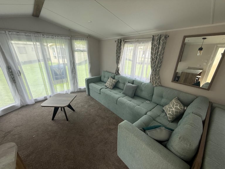 Static caravan Willerby Brookwood 38x12 2bed Brand new Model DG/CH free