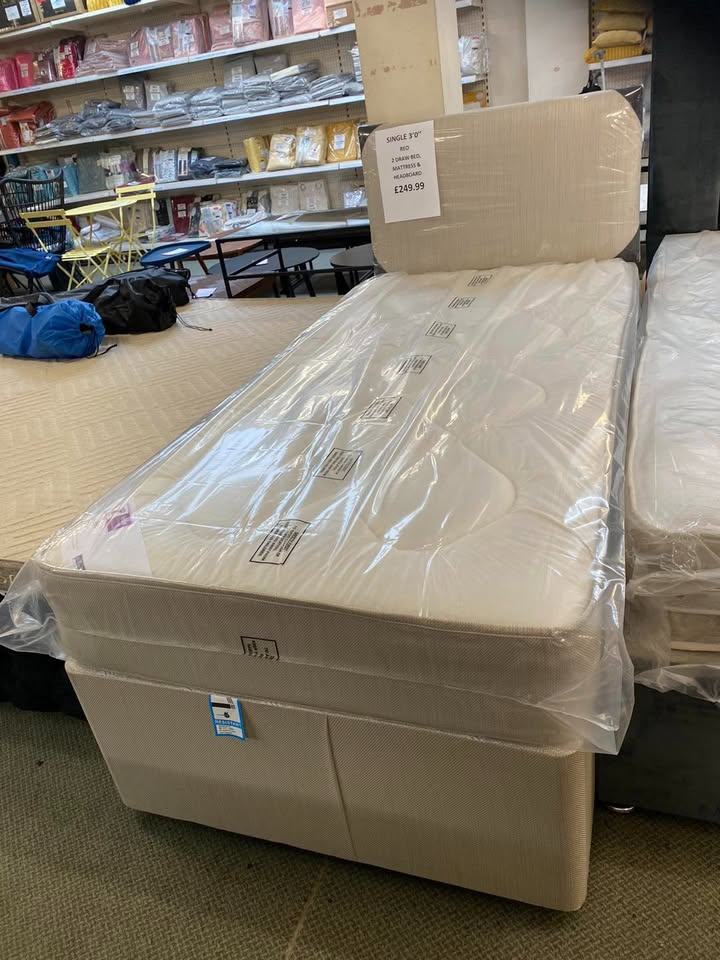 ]] Book Now - Get Today - Cheap Single Bed with Mattress – Free Delivery Available ]]