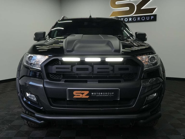 2019 Ford Ranger 3.2 TDCi Wildtrak Auto 4WD Euro 5 4dr Pickup Diesel Automatic