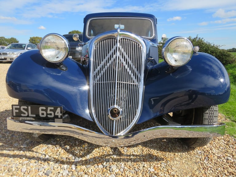 1961 Citroen Traction Saloon Petrol Manual