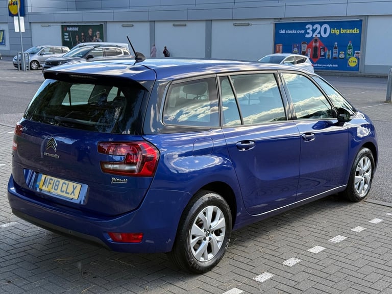 2018 Citroen C4 Grand Picasso 1.2 PureTech Touch Edition Euro 6 (s/s) 5dr MPV Petrol Manual