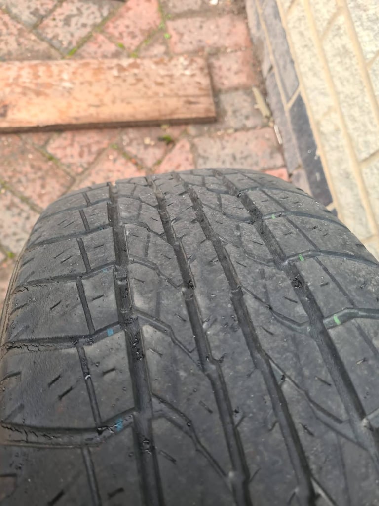 Toyota RAV 4, Spare tyre