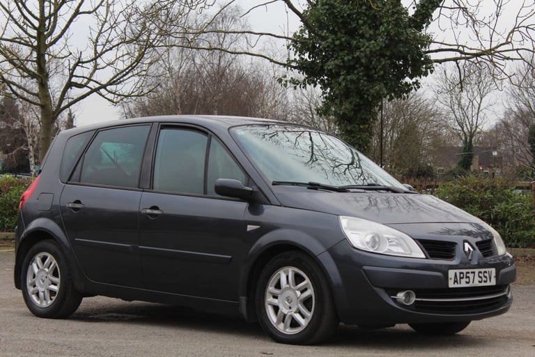 2007 Renault Scenic 2.0 VVT Dynamique S 5dr Auto MPV PETROL Automatic