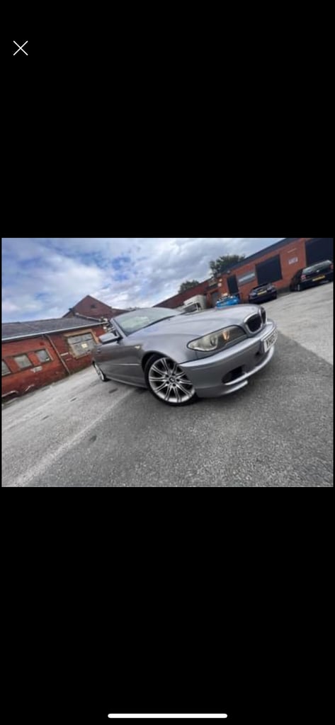 2005 BMW 3 Series 330 Ci Sport 2dr Auto CONVERTIBLE Petrol Automatic