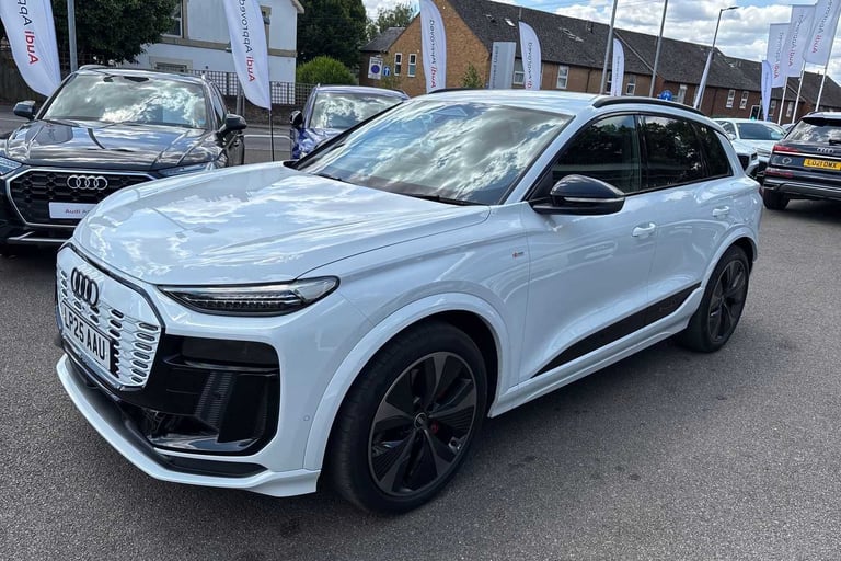 2025 Audi Q6 e-tron 285kW Qtro 100kWh Edition 1 5dr Auto[Sound+Vision] Estate Electric Automatic