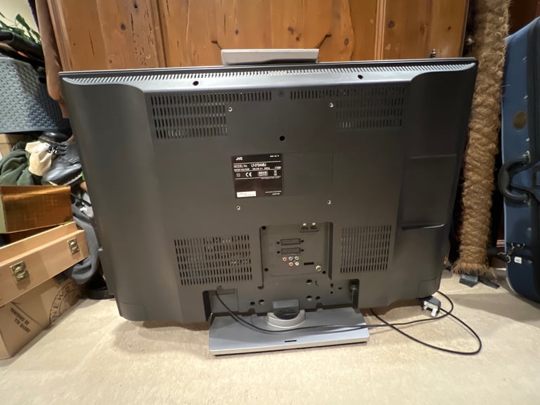 JVC 37 inch LCD TV