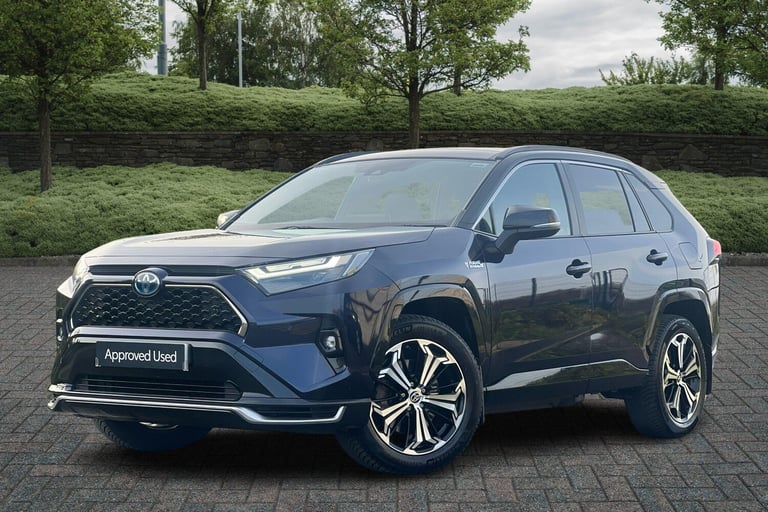 2022 Toyota RAV4 2.5 PHEV Dynamic Premium 5dr CVT ESTATE PETROL/ELECTRIC Automatic