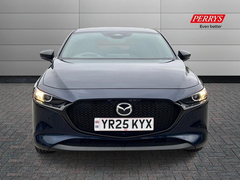 2025 Mazda Mazda3 2.0 e-Skyactiv X MHEV [186] Homura 5dr [Sunroof] Hatchback Manual