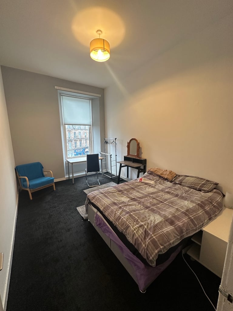 FURNISHED 2-bedroom ALL UTILITIES INCLUDED or Double/Twin Rooms Bridgeton G40 Glasgow Green Park