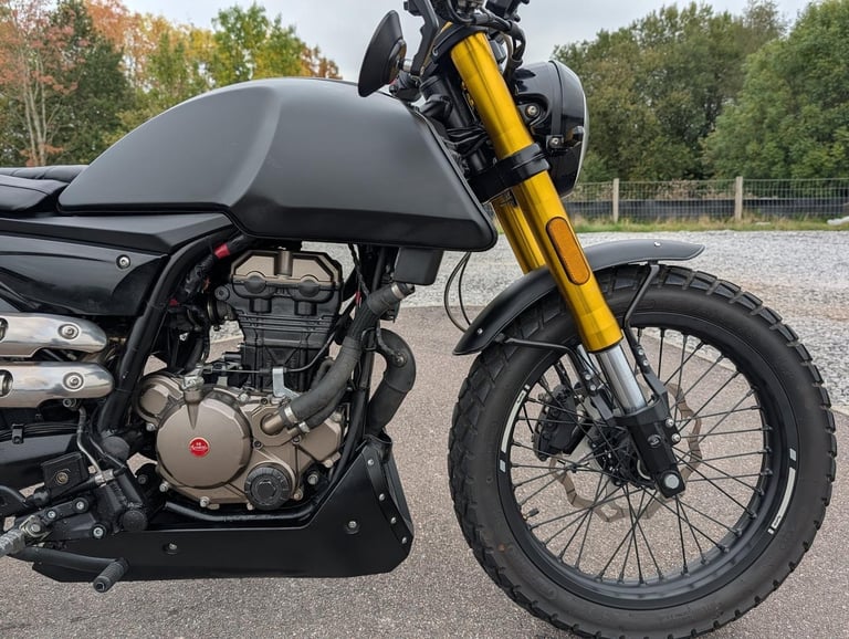 2022 FB MONDIAL HPS 125 E5