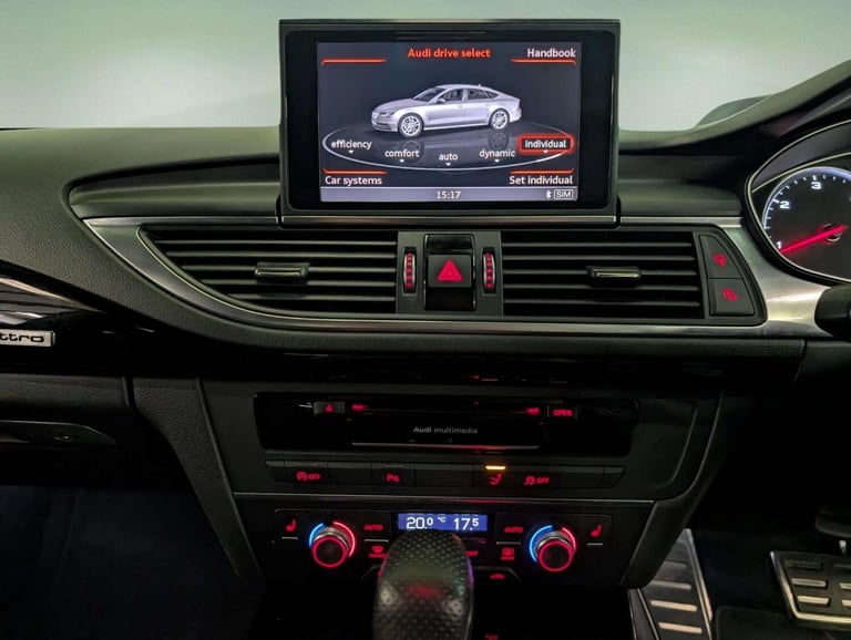 2018 Audi A7 3.0 TDI V6 Black Edition Sportback 5dr Diesel S Tronic quattro Euro 6 (s/s) HATCHBAC...
