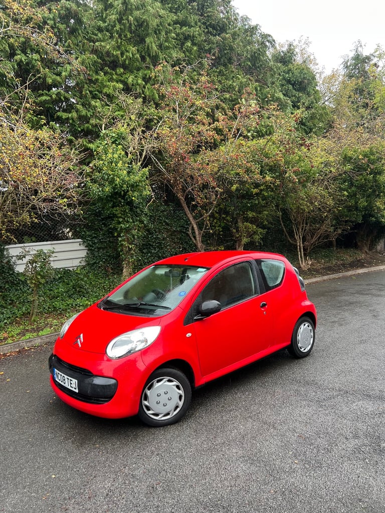 image for Citroen, C1, Hatchback, 2008, Manual, 998 (cc), 3 doors