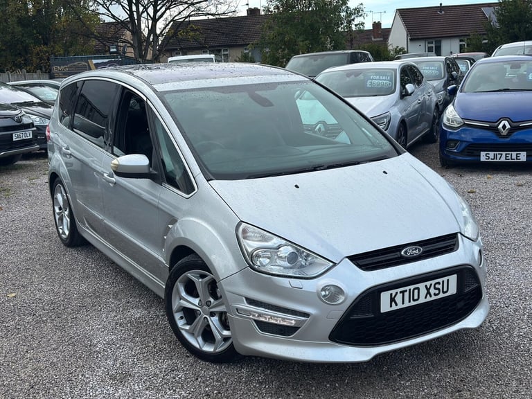 2010 Ford S-Max 2.0 EcoBoost Titanium X Sport 5dr Powershift MPV Petrol Automatic
