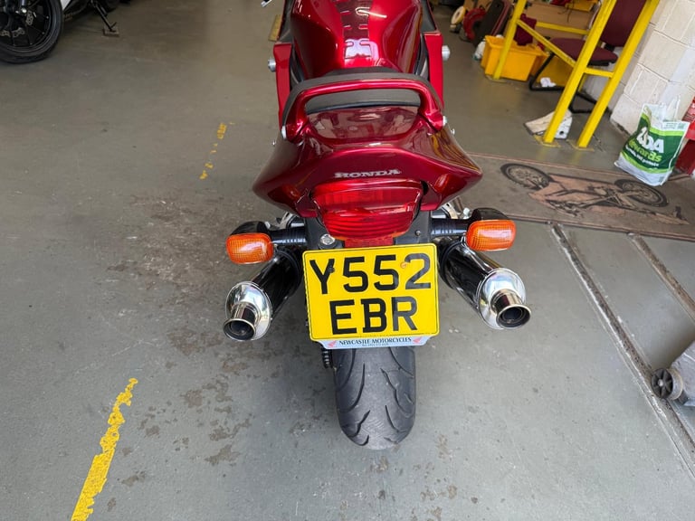 HONDA CBR 1100 BLACKBIRD