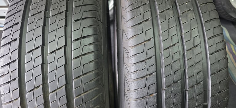 215 65 16 C   2 x tyres Sunwide Van Mate