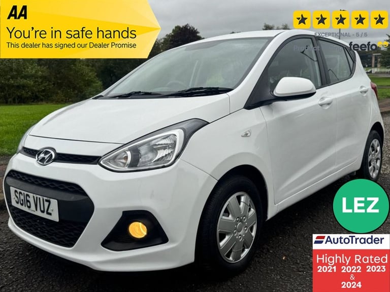 2016 Hyundai i10 1.0 SE Hatchback 5dr Petrol Manual Euro 5 (66 ps) Hatchback Petrol Manual