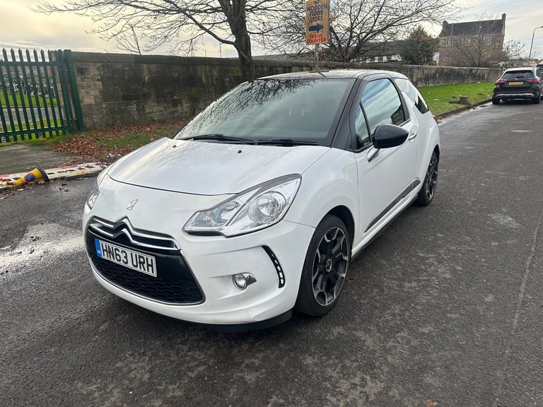 Citroen Ds3 2013/63 reg £20 per year road tax 102k miles great first car