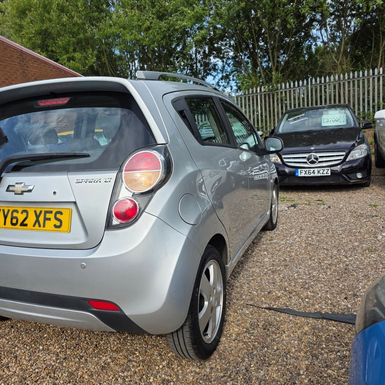 CHEVROLET SPARK 1.2 PETROL 80 BHP LOW MILES 82K YEAR 2013 £35 ROAD TAX PER YEAR  HPI CLEAR!
