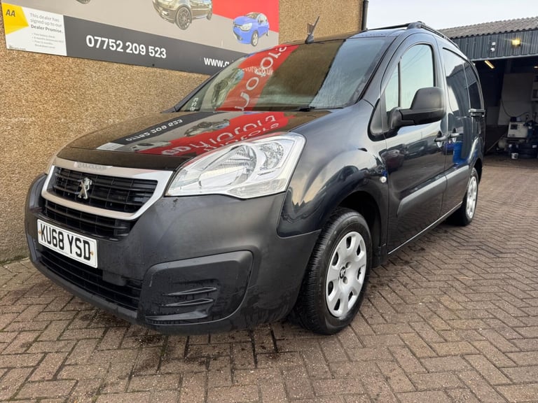 Peugeot Partner 1.6 BlueHDi 651 Professional L1 5dr Diesel Manual