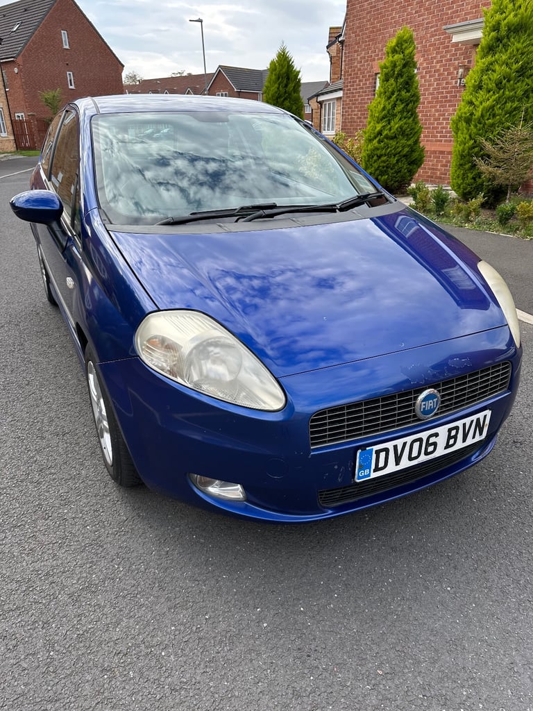 image for 2006 Fiat Punto 1.4 Petrol 12 Months Mot Low Miles Full Service Excellent Condition Car