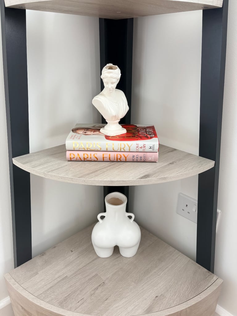 Next Grey Bronx Ladder shelf 