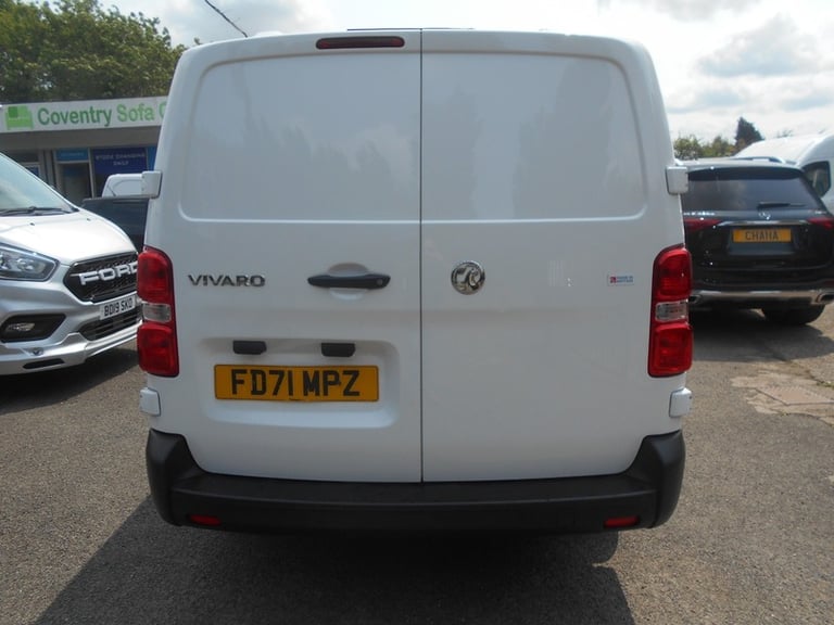 Vauxhall Vivaro 2022 L2H1 F3100 DYNAMIC S/S NO VAT
