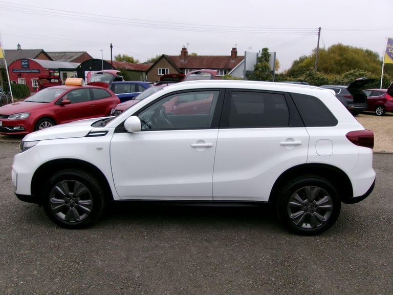 2021 Suzuki Vitara 1.4 Boosterjet MHEV SZ-T Euro 6 (s/s) 5dr HATCHBACK Petrol/Electric Hybrid Manual
