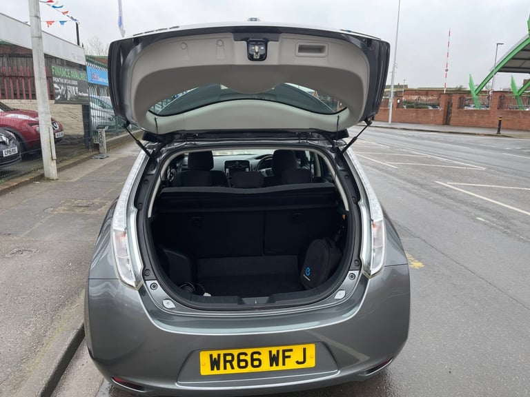 2016 Nissan Leaf 80kW Acenta 30kWh ONLY 55594 MILES ELECTRIC AUTO ULEZ EXEMPT NOW £5495 HATCHBACK...