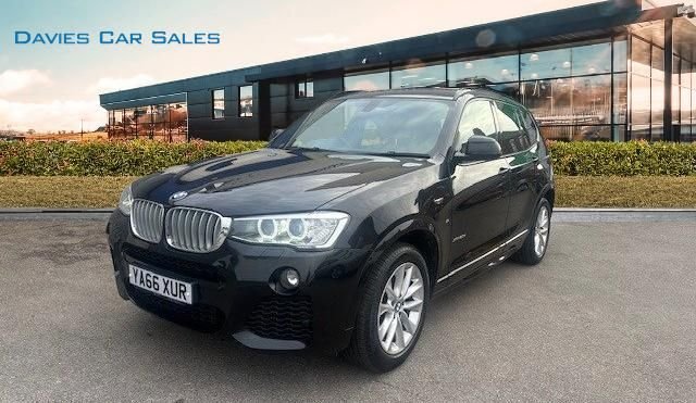 2016 BMW X3 3.0 30d M Sport SUV 5dr Diesel Auto xDrive Euro 6 (s/s) (258 ps) ESTATE Diesel Automatic