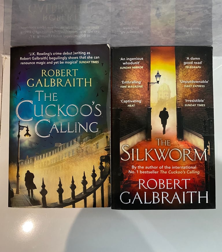 image for JK Rowling (Robert Galbraith) Books