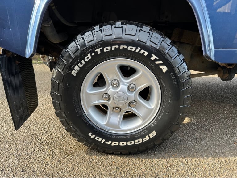 2008 Land Rover Defender County Hard Top TDCi PANEL VAN Diesel Manual