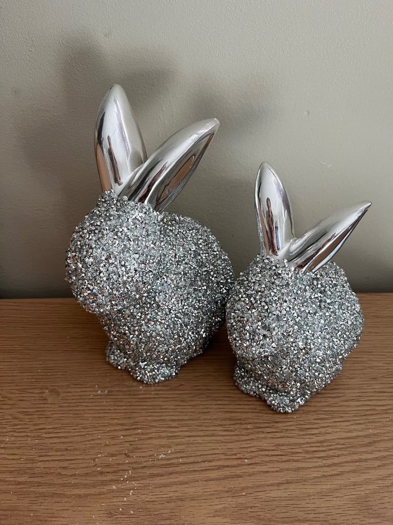 image for Bling rabbits set of 2